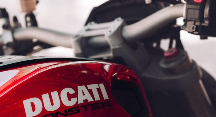 Ducati Monster 821 – Immaculate Condition, Low Miles!